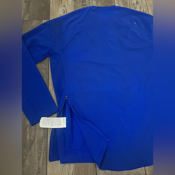 Under Armour Team Ultimate Cage Baseball Pullover - Blue & White - Mens Medium - Picture 6 of 8